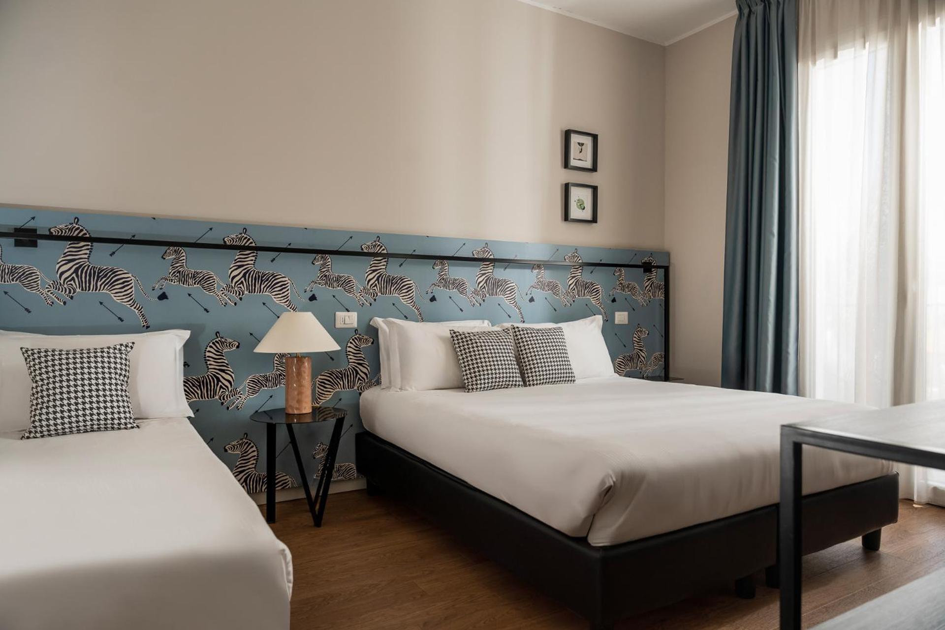 Hotel Vagabond Riccione Exterior photo