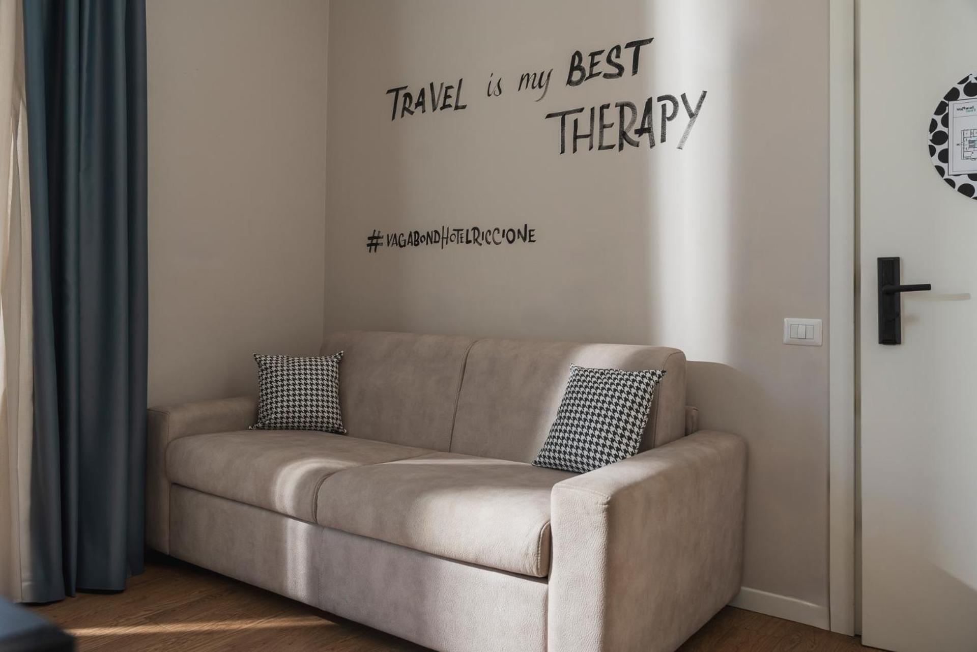 Hotel Vagabond Riccione Room photo